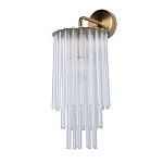 Бра с круглым основанием и длинными прозрачныи стеклянными трубками Nembus варинант исполнения - 1 | Loft Concept в Тюмени