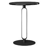 Кофейный столик черный круглый Graceful Base варинант исполнения - 3 | Loft Concept в Тюмени