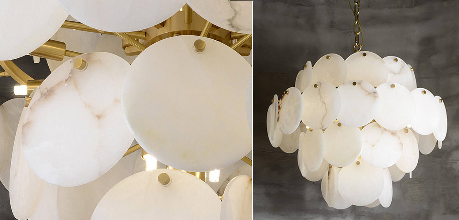 Люстра Letizia Marble Four Tiered Chandelier Люстра Letizia Marble Four Tiered Chandelier - Loft-Concept в Тюмени