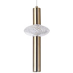 Подвесной светильник Toussaint Metal Tube Retro Light Hanging Lamp варинант исполнения - 1 | Loft Concept в Тюмени