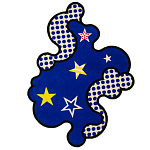 Дизайнерский ковер Poltronova Tappeto Cielo Rug варинант исполнения - 1 | Loft Concept в Тюмени