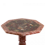 Кофейный стол из натуральных камней Лемезит и Яшма Natural Stone Tables варинант исполнения - 24 | Loft Concept в Тюмени