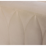 Кресло велюровое бежевое Cubic Silhouette варинант исполнения - 4 | Loft Concept в Тюмени