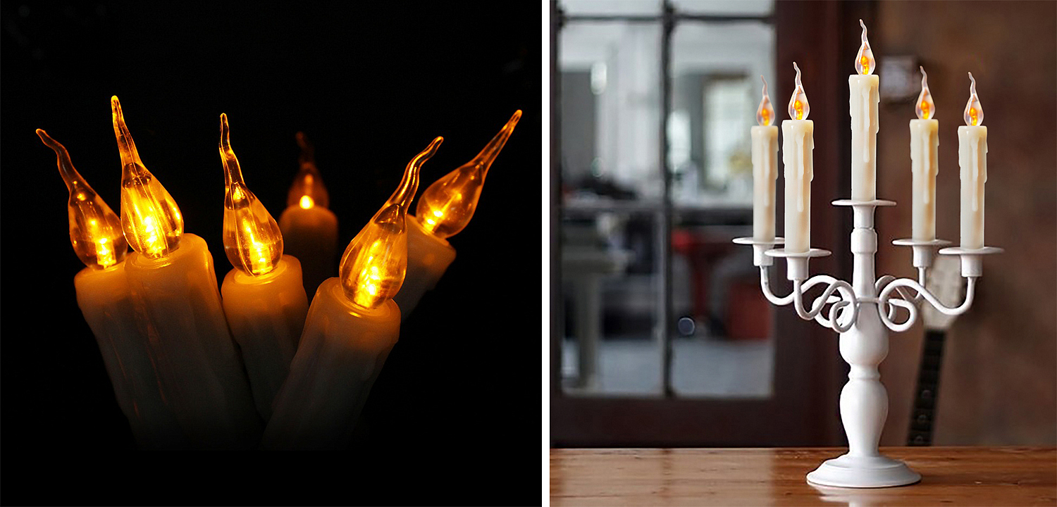 Набор из 6-ти свечей LED Candles Simulated Fire Набор из 6-ти свечей LED Candles Simulated Fire - Loft-Concept в Тюмени