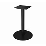 Стол обеденный с круглой столешницей черного цвета Harris Collection варинант исполнения - 5 | Loft Concept в Тюмени