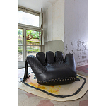 Дизайнерское кожаное кресло в форме руки Poltronova Joe Whip Armchair варинант исполнения - 6 | Loft Concept в Тюмени