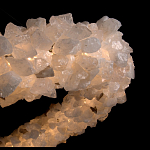 Люстра кольцевая из натурального горного хрусталя Harmonious Crystal Circles варинант исполнения - 3 | Loft Concept в Тюмени