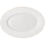 Обеденный сервиз белого цвета из фарфора на 6 персон 23 предмета Floral Charm варинант исполнения - 2 | Loft Concept в Тюмени