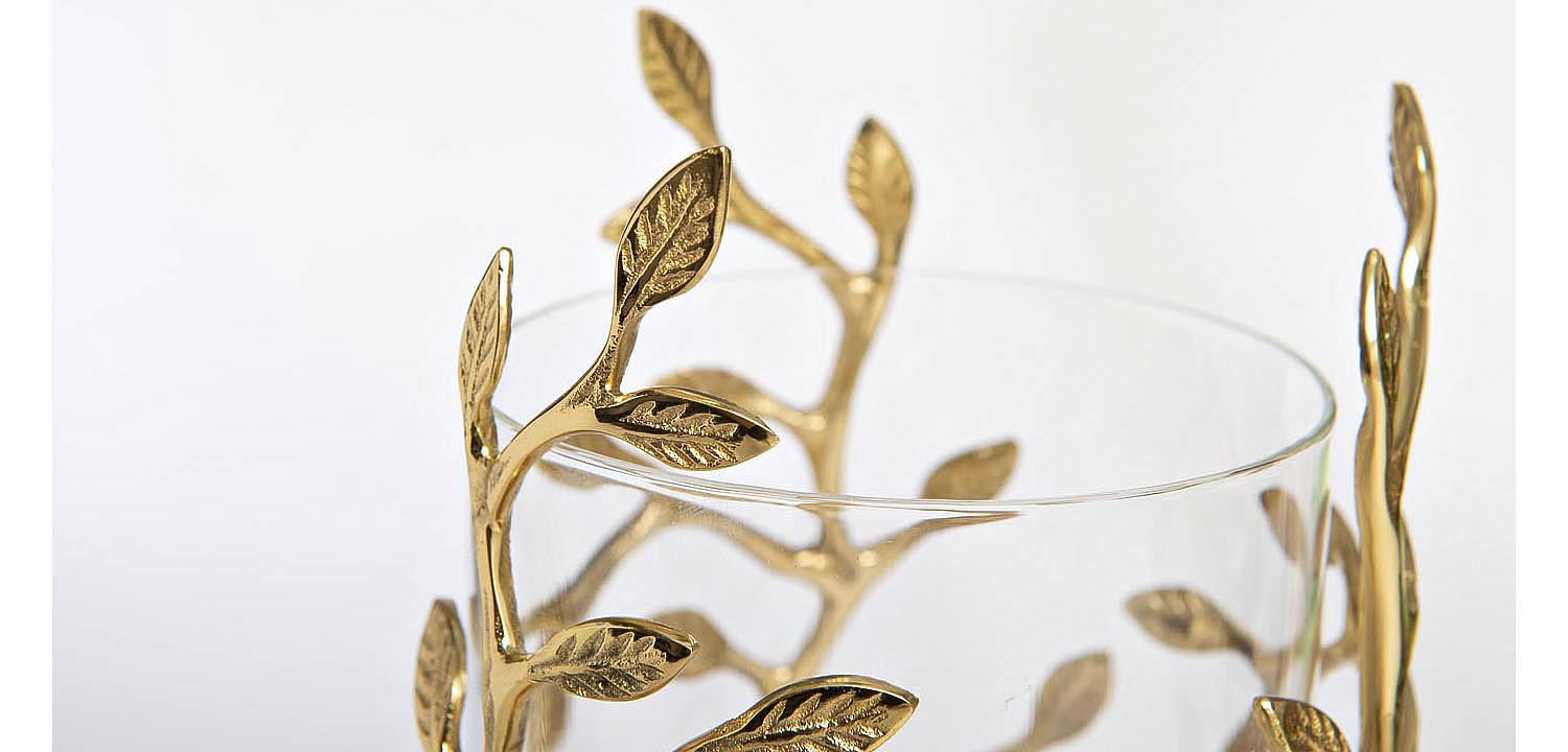 Ваза Golden Branches Vase Ваза Golden Branches Vase - Loft-Concept в Тюмени