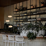 Подвесной светильник с плафоном в виде эллипса из белого алебастра Cryptocrystalline Stone варинант исполнения - 5 | Loft Concept в Тюмени