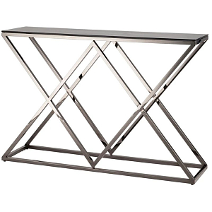 Консоль Geometry Rhombus Dark Chrome