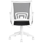 Офисное кресло с основанием из белого пластика Desk chairs Black варинант исполнения - 4 | Loft Concept в Тюмени