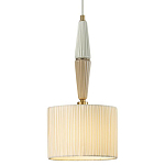 Подвесной светильник с керамическим декором Sardeg варинант исполнения - 1 | Loft Concept в Тюмени