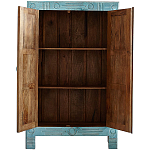 Деревянный шкаф из массива манго Cesar Grey Mango варинант исполнения - 2 | Loft Concept в Тюмени