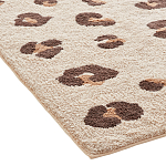 Ковер из хлопка с леопардовым принтом Soft Hugs варинант исполнения - 2 | Loft Concept в Тюмени