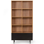 Широкий стеллаж с принтом Elise Rack варинант исполнения - 9 | Loft Concept в Тюмени