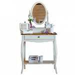 Трельяж с зеркалом и ящиком Interiors Romance варинант исполнения - 1 | Loft Concept в Тюмени