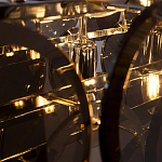 Люстра с круглыми стеклянными подвесками Cardiel Smok Glass Chandelier варинант исполнения - 4 | Loft Concept в Тюмени