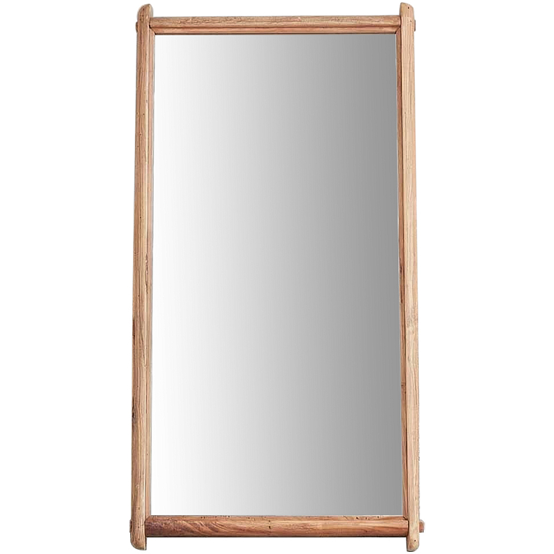 Напольное зеркало в деревянной раме Woods Mirror Древесина Зеркало Напольное зеркало в деревянной раме Woods Mirror Древесина Зеркало в Тюмени | Loft Concept