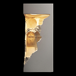 Встраиваемый в стену гипсовый светильник под покраску в античном стиле Antiquity Athena варинант исполнения - 3 | Loft Concept в Тюмени