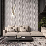 Гипсовая 3D Панель M-02 варинант исполнения - 1 | Loft Concept в Тюмени