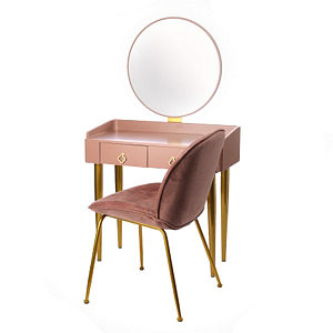 Трельяж Streamline Moderne Pink