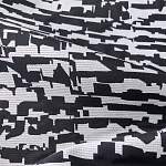 Мебельная ткань Жаккард черно-белый принт 145 см T2-126 варинант исполнения - 1 | Loft Concept в Тюмени