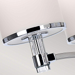 Люстра с белыми стеклянными плафонами в форме цилиндра Feiss варинант исполнения - 3 | Loft Concept в Тюмени