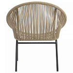 Кресло плетеное круглое Round Wicker Chair варинант исполнения - 3 | Loft Concept в Тюмени