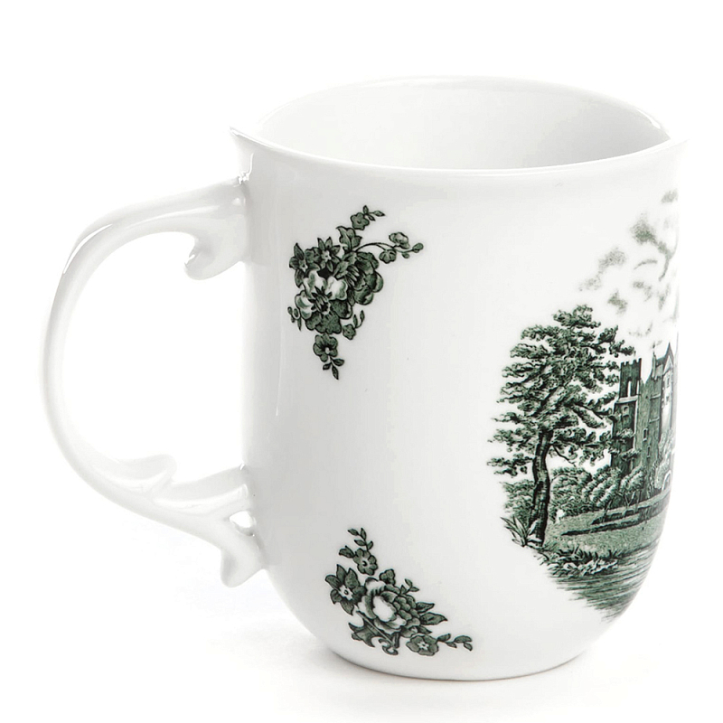 Кружка Seletti Fedora Белый Мульти в Тюмени | Loft Concept 