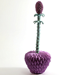 Статуэтка тропический фрукт Pandora Tropical Fruit Purple Flower варинант исполнения - 1 | Loft Concept в Тюмени