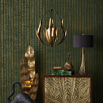 Люстра грушевидной формы с волнистыми листьями Foliage of Leaf Forms варинант исполнения - 5 | Loft Concept в Тюмени