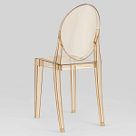 Прозрачный стул с янтарным оттенком LOUIS GHOST CHAIR варинант исполнения - 5 | Loft Concept в Тюмени