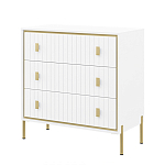 Комод белый высокий с ящиками Antique Order варинант исполнения - 2 | Loft Concept в Тюмени