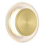 Бра круглое золото/прозрачный Plumpness LED 7 варинант исполнения - 1 | Loft Concept в Тюмени