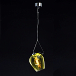 Подвесной светильник со стеклянном плафоном в форме бокала Kaleido варинант исполнения - 24 | Loft Concept в Тюмени