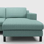 Мебельная ткань Шенилл бирюзовый цвет 142 см T4-61 варинант исполнения - 6 | Loft Concept в Тюмени