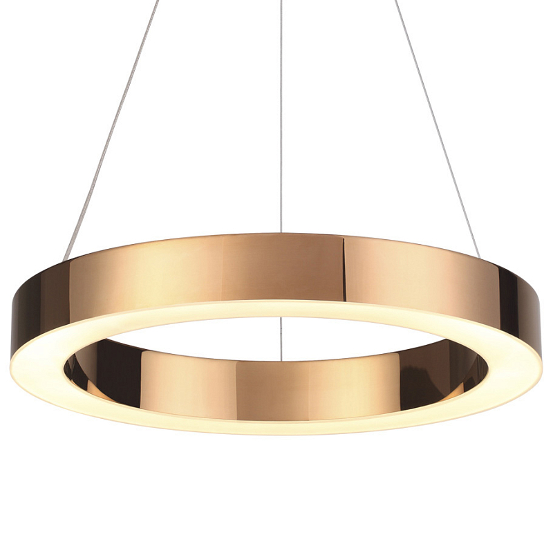 Люстра Bronze Ribbon Ring Бронза Люстра Bronze Ribbon Ring Бронза в Тюмени | Loft Concept