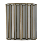 Бра настенное с фактурным каркасом Soft Glow Lamps варинант исполнения - 1 | Loft Concept в Тюмени