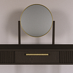 Туалетный Стол с зеркалом Primo Темный орех варинант исполнения - 2 | Loft Concept в Тюмени