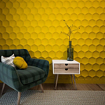 Гипсовая 3D Панель M-12 варинант исполнения - 2 | Loft Concept в Тюмени