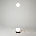 Напольный торшер светодионый Twins 3000К 20Вт варинант исполнения - 2 | Loft Concept в Тюмени