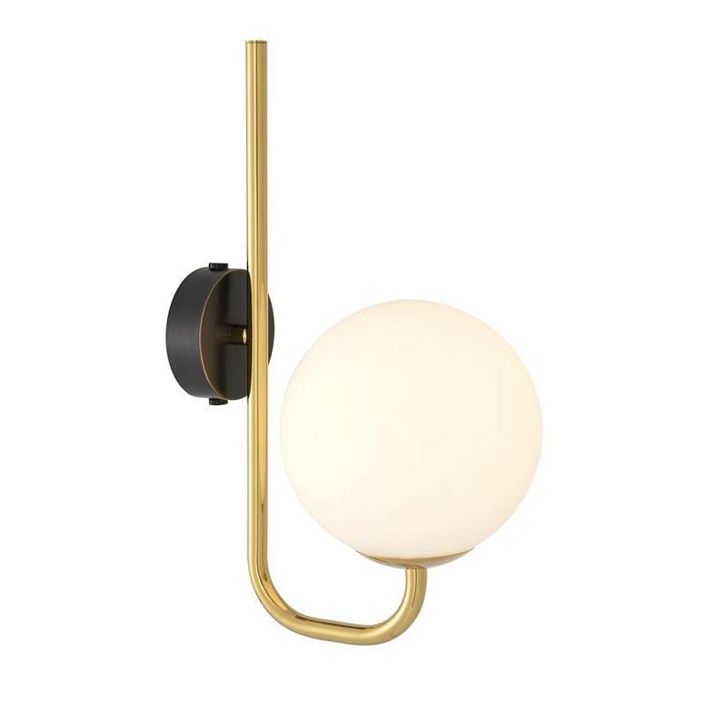 Бра Eichholtz Wall Lamp Lipari Золотой Белый Черный Бра Eichholtz Wall Lamp Lipari Золотой Белый Черный в Тюмени | Loft Concept