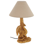 Настольная лампа Дракон Dragon Gold Table Lamp варинант исполнения - 1 | Loft Concept в Тюмени