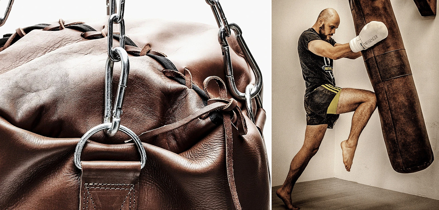 Боксерская груша RETRO HERITAGE BROWN LEATHER HEAVY PUNCHING BAG Боксерская груша RETRO HERITAGE BROWN LEATHER HEAVY PUNCHING BAG - Loft-Concept в Тюмени