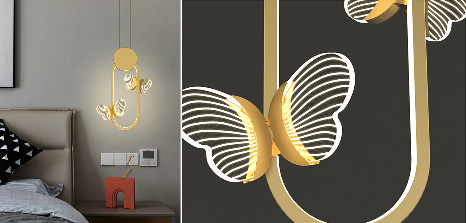 Светильник Butterfly Gold Oval Светильник Butterfly Gold Oval - Loft-Concept в Тюмени