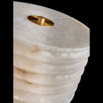 Настольная лампа из натурального камня Stone Carving варинант исполнения - 1 | Loft Concept в Тюмени