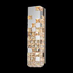 Бра прямоугольное с мозаичным хрустальным оформлением Sparks of Crystal варинант исполнения - 2 | Loft Concept в Тюмени