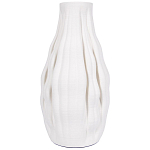 Декоративная ваза белая Мountain waterfall варинант исполнения - 2 | Loft Concept в Тюмени