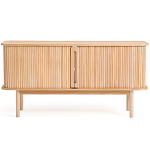 Длинный низкий буфет с 2-мя раздвижными дверцами Toinette Light Cupboard варинант исполнения - 2 | Loft Concept в Тюмени